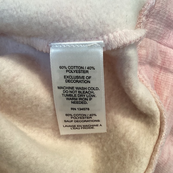 Vineyard Vines 1/2 Zip Pullover Kangaroo Pocket Pink - Picture 9 of 12